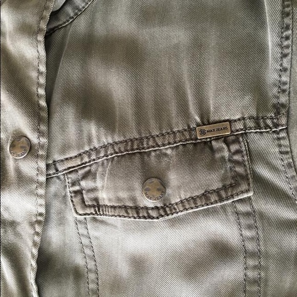 Max Jeans Utility Jacket - Picture 6 of 7